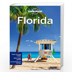 Lonely Planet Florida 7 (Travel Guide) by ADAM KARLIN Book-9781742207520