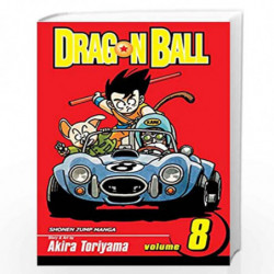 Dragonball 08 by AKIRA TORIYAMA Book-9781569319277
