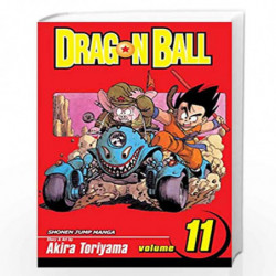 Dragonball 11 by AKIRA TORIYAMA Book-9781569319192