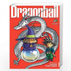 Dragon Ball (3-in-1 Edition), Vol. 3: Includes vols. 7, 8 & 9 (Volume 3) by TORIYAMA AKIRA Book-9781421555669