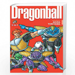 Dragon Ball (3-in-1 Edition), Vol. 8: Includes Volumes 22, 23 & 24 by AKIRA TORIYAMA Book-9781421564739