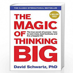 The Magic of thinking Big by SCHWARTZ DAVID J Book-9781785040474