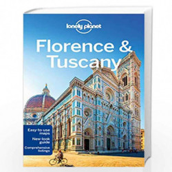 Lonely Planet Florence & Tuscany (Travel Guide) by Nicola Williams Book-9781743216835