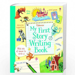 My First Story Writing Book by Katie Daynes and Louie Stowell Book-9781409582298