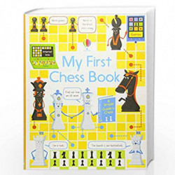 My First Chess Book by Katie Daynes Book-9781474941082