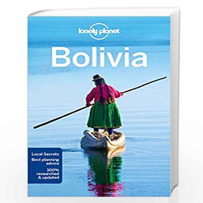 Lonely Planet Bolivia (Travel Guide) by Michael Grosberg Book-9781743213933