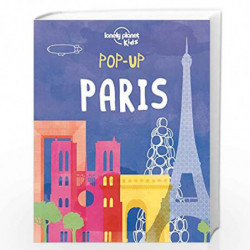 Pop-Up Paris (Lonely Planet Kids) by  Book-9781760343354