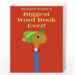 Biggest Word Book Ever by Richard Scarry Book-9780007526963