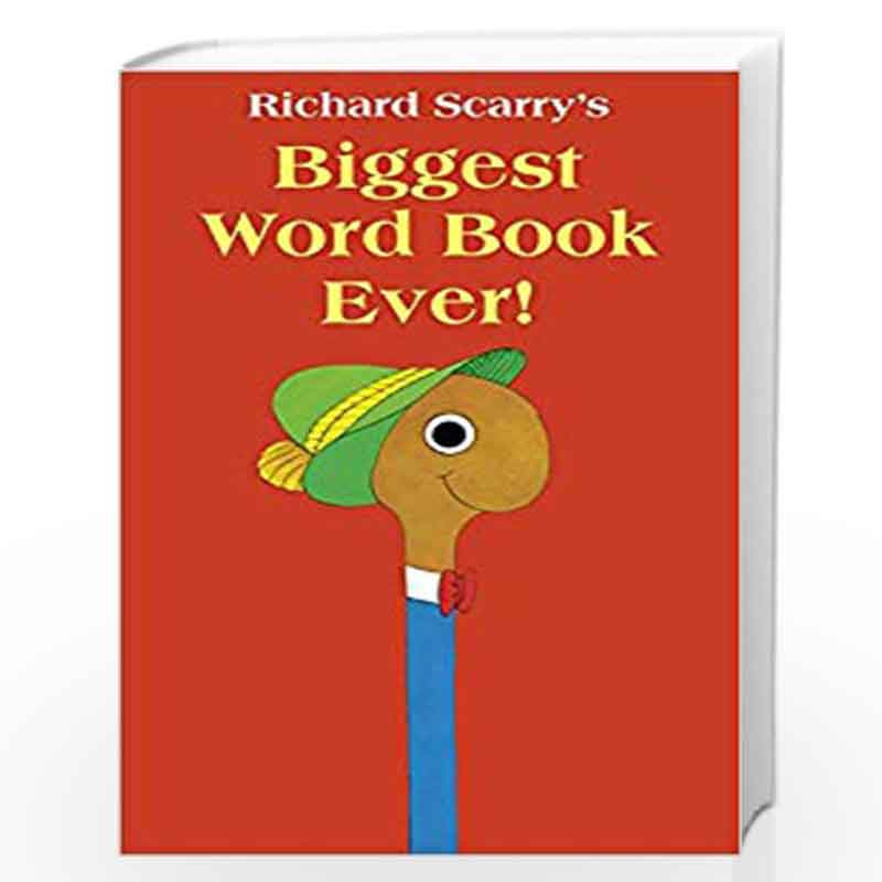 Biggest Word Book Ever by Richard Scarry Book-9780007526963
