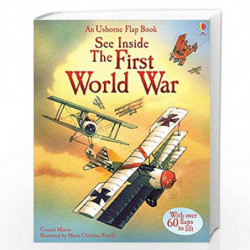 See Inside First World War by Jones, Rob Lloyd Book-9781409531708