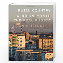 Putin Country by Anne Garrels Book-9780374247720