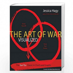 The Art of War Visualized: The Sun Tzu Classic in Charts and Graphs by Jessica Hagy Book-9788183227353