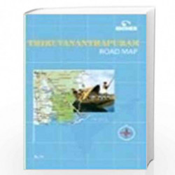 Thiruvananthapuram Road Map by  Book-9789380262130