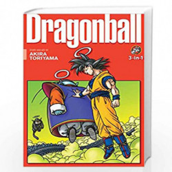 Dragon Ball (3-in-1 Edition), Vol. 12: Includes Vols. 34, 35, 36 (Volume 12) by AKIRA TORIYAMA Book-9781421578781