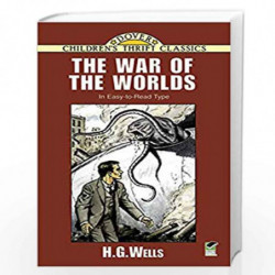 War of the Worlds (Dover Children's Thrift Classics) by Wells, H G Book-9780486405520
