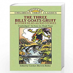 The Three Billy Goats Gruff and Other Read-Aloud Stories (Dover Children's Thrift Classics) by Bailey , Carolyn Sherwin Book-978