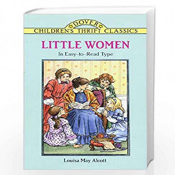 Little Women (Dover Children's Thrift Classics) by Alcott, Louisa May Book-9780486296340