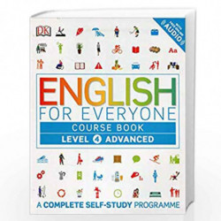 English for Everyone Course Book - Level 4 Advanced by DK Book-9780241242322