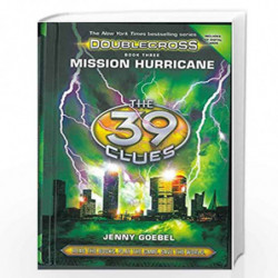 The 39 Clues: Doublecross #3 Mission Hurricane by Jenny Goebel Book-9780545767484