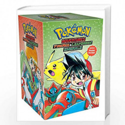 Pok        mon Adventures Fire Red & Leaf Green / Emerald Box Set: Includes Volumes 23-29 (Pokemon) by KUSAKA, HIDENORI Book-978