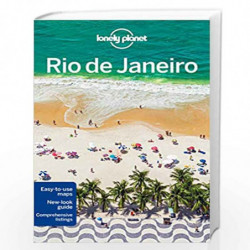 Lonely Planet Rio de Janeiro (Travel Guide) by REGIS ST. LOUIS Book-9781743217672