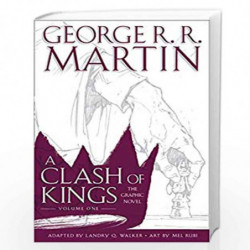 A Clash of Kings: Graphic Novel, Volume One by GEORGE R.R. MARTIN Book-9780008322137