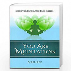 You are Meditation by Sirshree Book-9788183227865