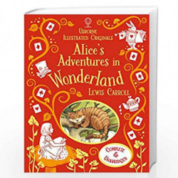 Alice's Adventures in Wonderland (Illustrated Originals) by Lewis Carroll Book-9781409598664