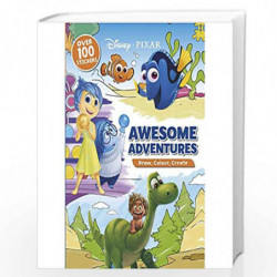 Disney Pixar Awesome Adventures by DISNEY Book-9781474866019
