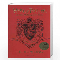 Harry Potter and the Philosopher's Stone by J K Rowling Book-9781408883730