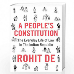 A People's Constitution by De, Rohit Book-9780691192550