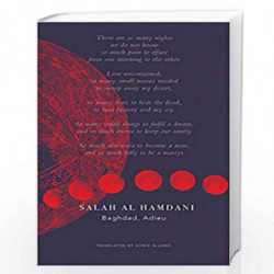 Baghdad, Adieu (Arab List) by Salah Al Hamdani Book-9780857425447