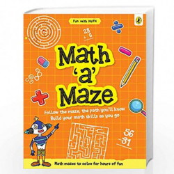 Math-a-Maze (Fun with Maths) by Sonia Mehta Book-9780143444831