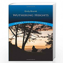 Wuthering Heights (Dover Thrift Editions) by Bronte, Emily Book-9780486292564