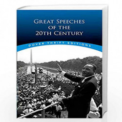 Great Speeches of the 20th Century (Dover Thrift Editions) by Blaisdell, Bob Book-9780486474670