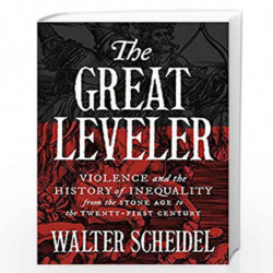 The Great Leveler by Walter  Scheidel Book-9780691192673