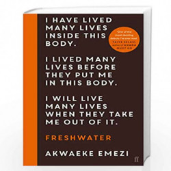 Freshwater by Emezi, Akwaeke Book-9780571349272