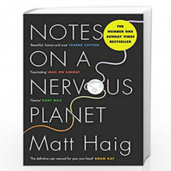 Notes on a Nervous Planet by Matt  Haig Book-9781786892690