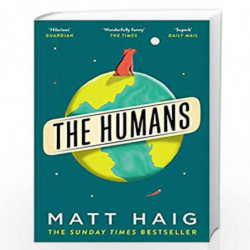 The Humans by Matt  Haig Book-9781786894663