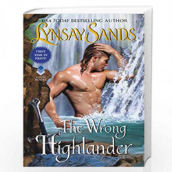 The Wrong Highlander: Highland Brides by SANDS LYNSAY Book-9780062469007