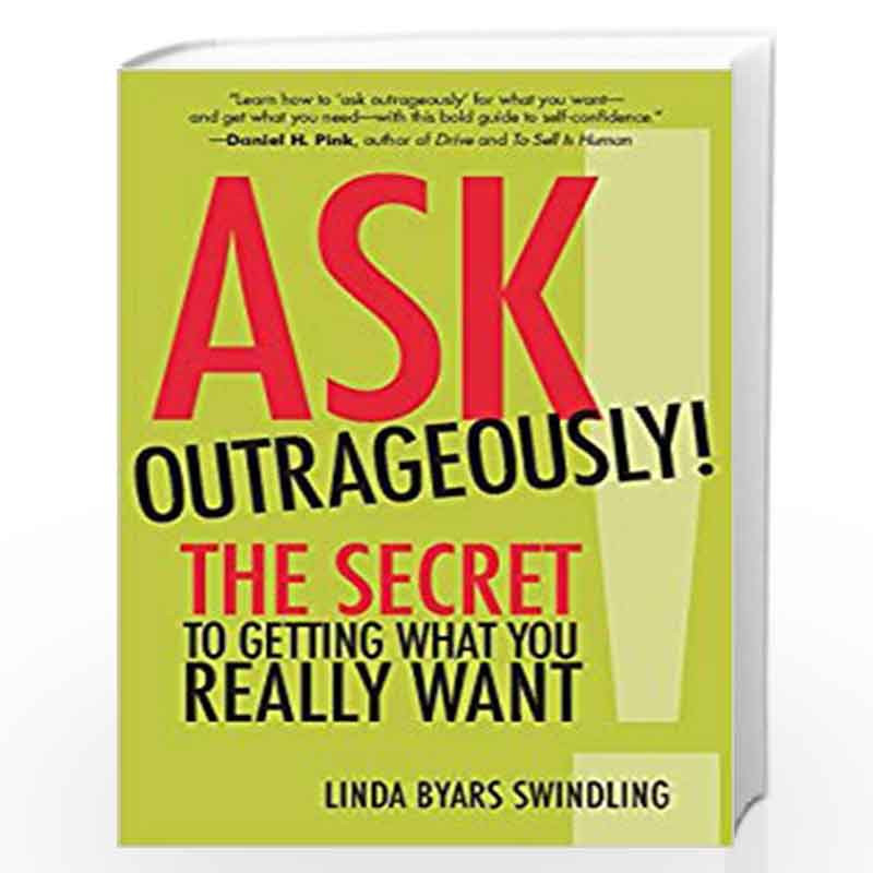 Ask Outrageously! by Swindling, Linda Book-9781523086771