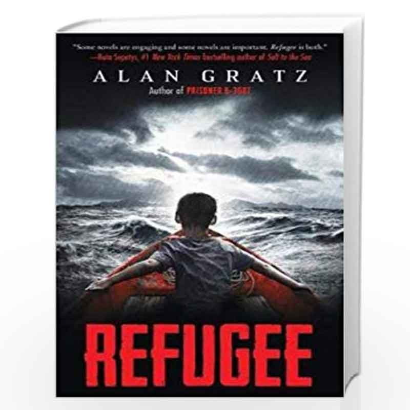 Refugee by Alan Gratz Book-9789352754748