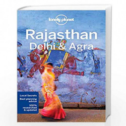 Lonely Planet Rajasthan, Delhi & Agra (Travel Guide) by  Book-9781786571434