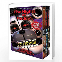 Five Nights at Freddy's Collection by Scott Cawthon and Kira Breed-Wrisley Book-9781338323023