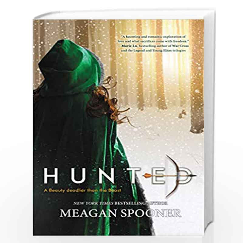 Hunted by SPOONER, MEAGAN Book-9780062422293