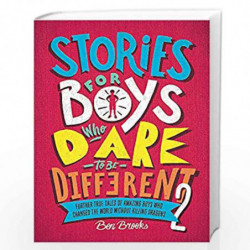 Stories for  Boys  Who  Dare  to  be Different 2 by Brooks, Ben Book-9781787476554
