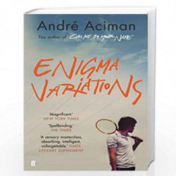 Enigma Variations by Aciman, AndrÃƒÂ© Book-9780571349692