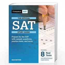 The Official SAT Study Guide, 2020 Edition by College Board Book-9781457312199