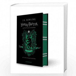 Harry Potter and the Prisoner of Azkaban - Slytherin Edition (Harry Potter/Prisoner of Azkab) by J K Rowling Book-9781526606228