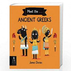 Meet the Ancient Greeks by James Davies Book-9781787412750